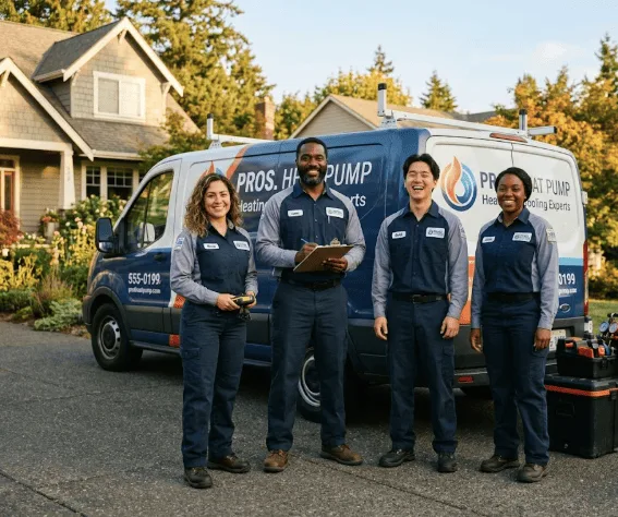 Heat Pump Installation company in Winchester, OR